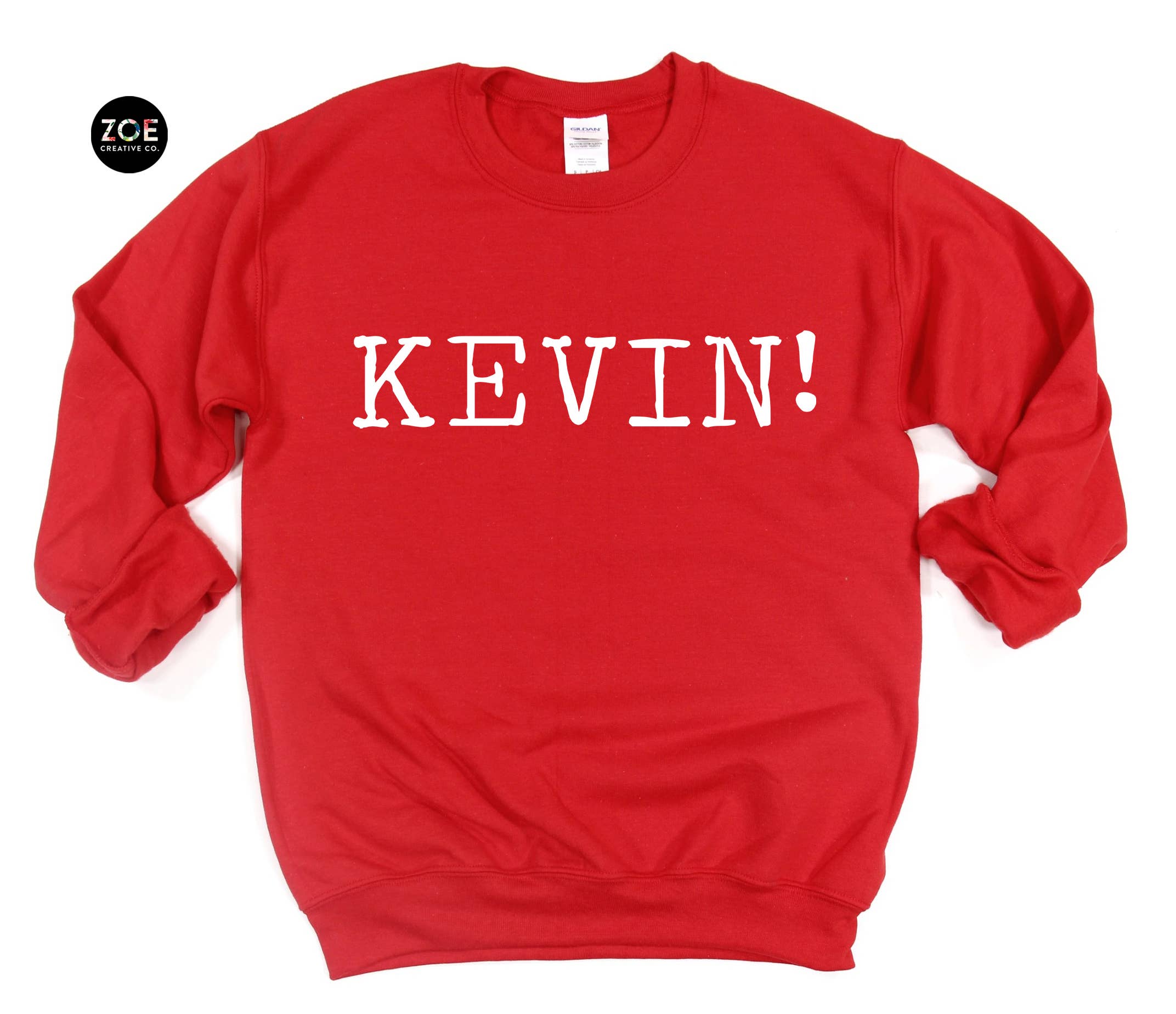 Zoe Creative Co - Wholesale Screen Printed T-Shirt - Women's - KEVIN! Home Alone Shirt Christmas Holiday Tshirt Kids Adult4