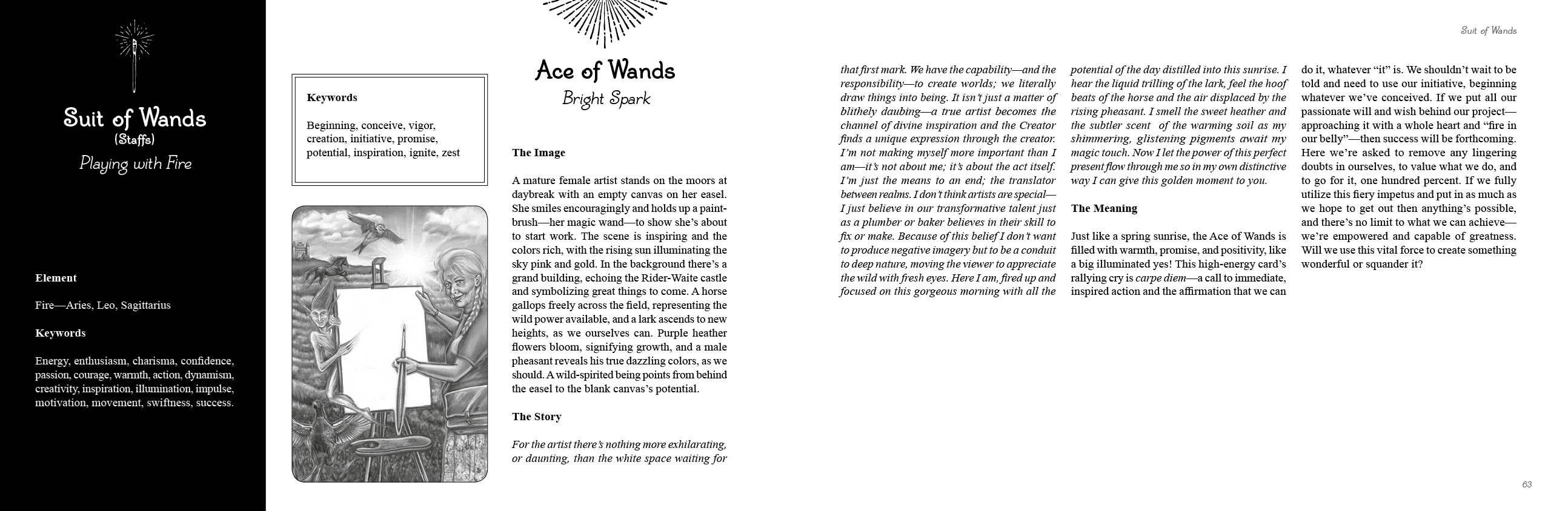 REDFeather - Wholesale Tarot Cards - The Everyday Enchantment Tarot - Adult Book5