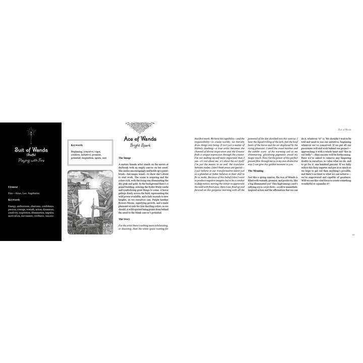 REDFeather - Wholesale Tarot Cards - The Everyday Enchantment Tarot - Adult Book5