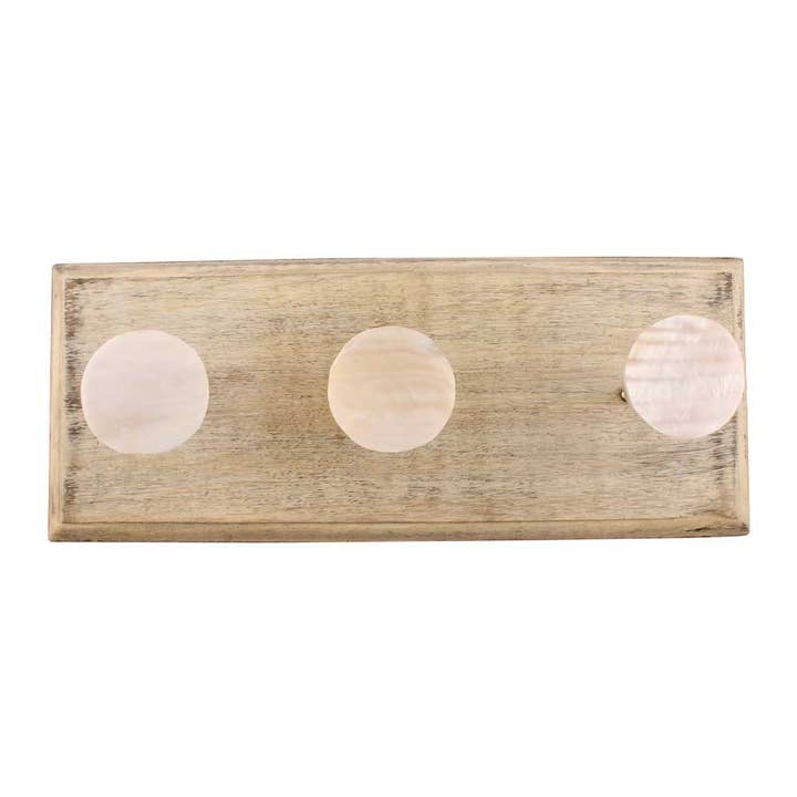 Porte-manteau mural unique 1 pièce porte-clés pour la vente par Daana Paani LLC