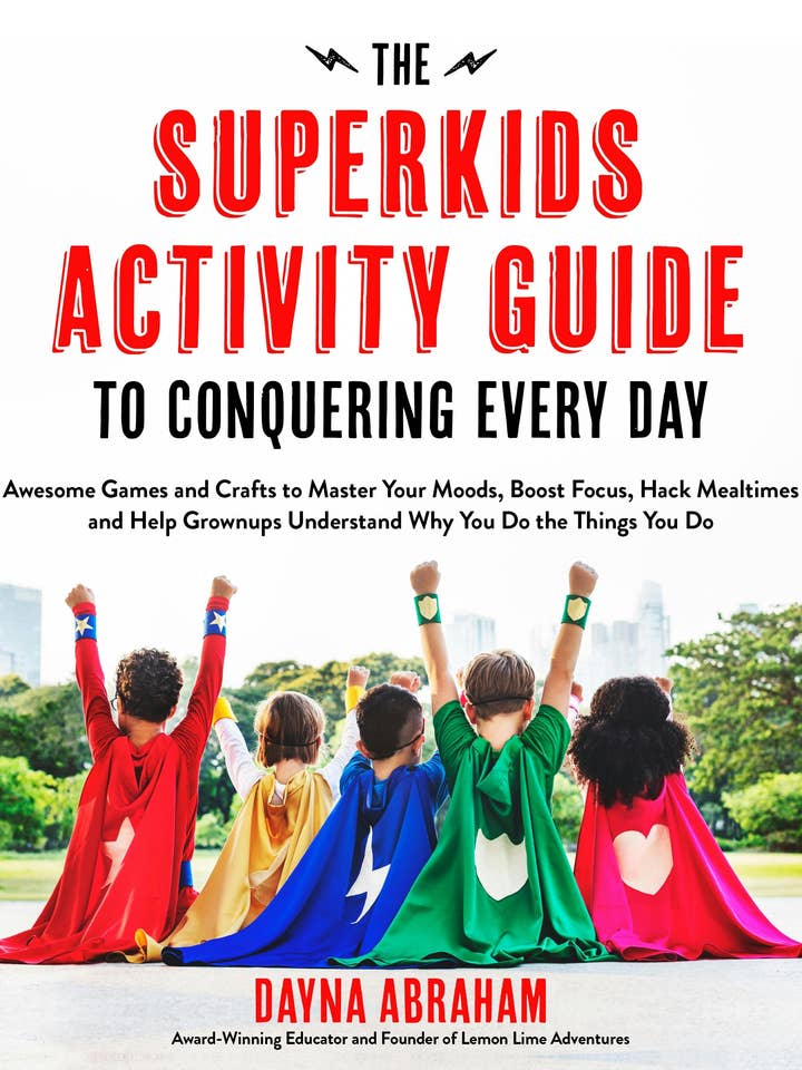 Superkids Activity Guide: Games, Crafts & Mood Mastery for wholesale by Macmillan Publishers