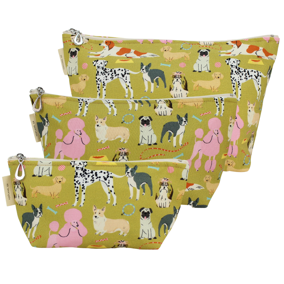 Dana Herbert - Vendita all'ingrosso Borsa per trucchi/cosmetici - Set di Borse per Trucco - S, M, + L (Risparmia $2,00)6