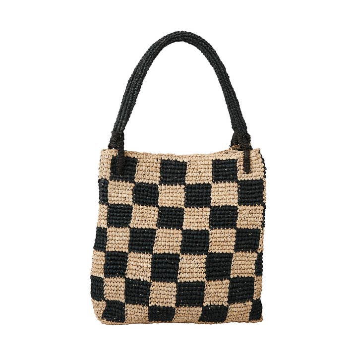 Charlie Checker- Zwart voor wholesale door Sarah Stewart