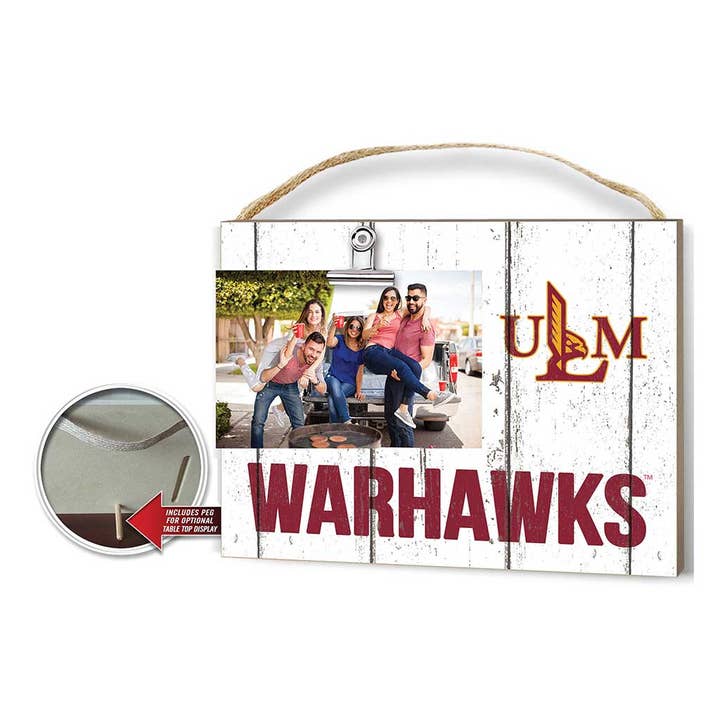 KH Sports Fan - Wholesale Picture Frame - Clip Photo Univ of Louisiana at Monroe Warhawks