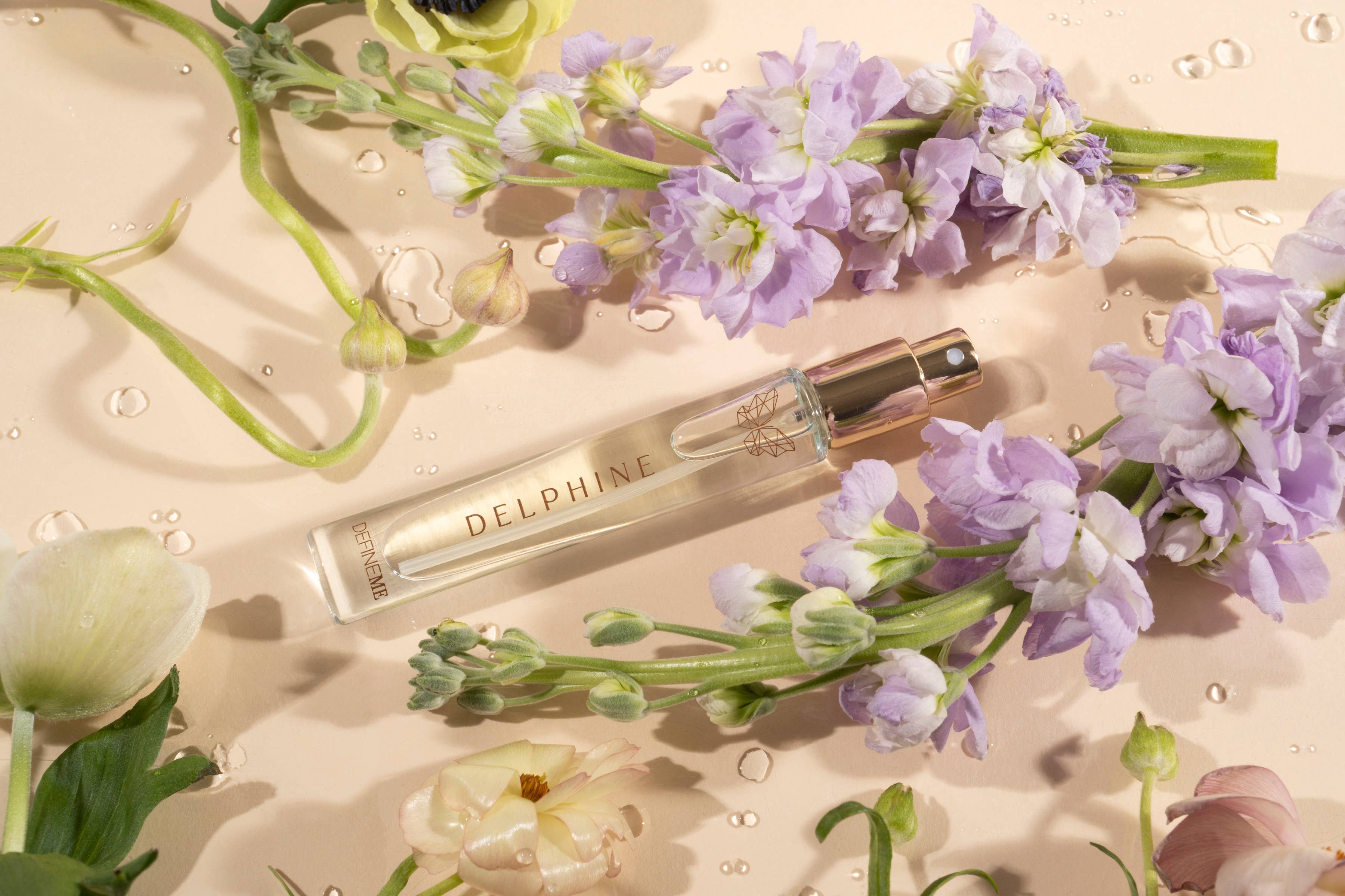 DefineMe - Wholesale Perfume/Eau de Toilette - Delphine Natural Perfume Mist - Travel Spray for Fall2