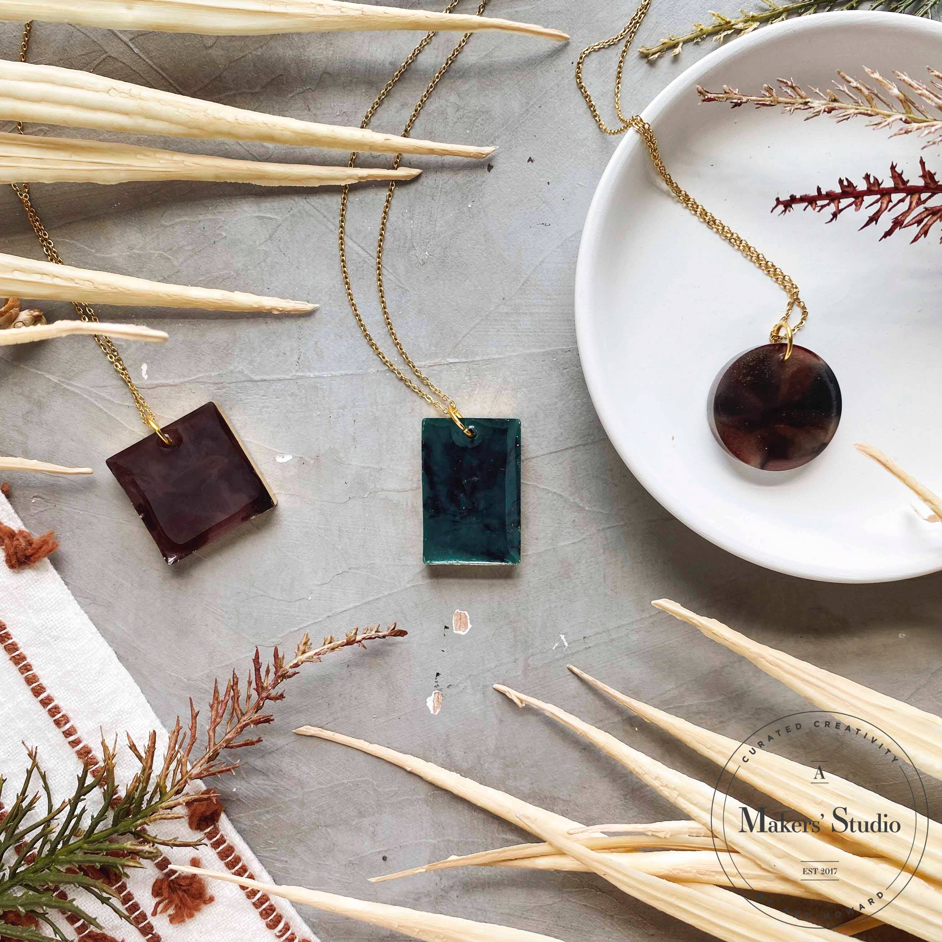 A Makers' Studio - Vendita all'ingrosso Attrezzature per lavoretti e fai da te - Stampi per pendenti in resina