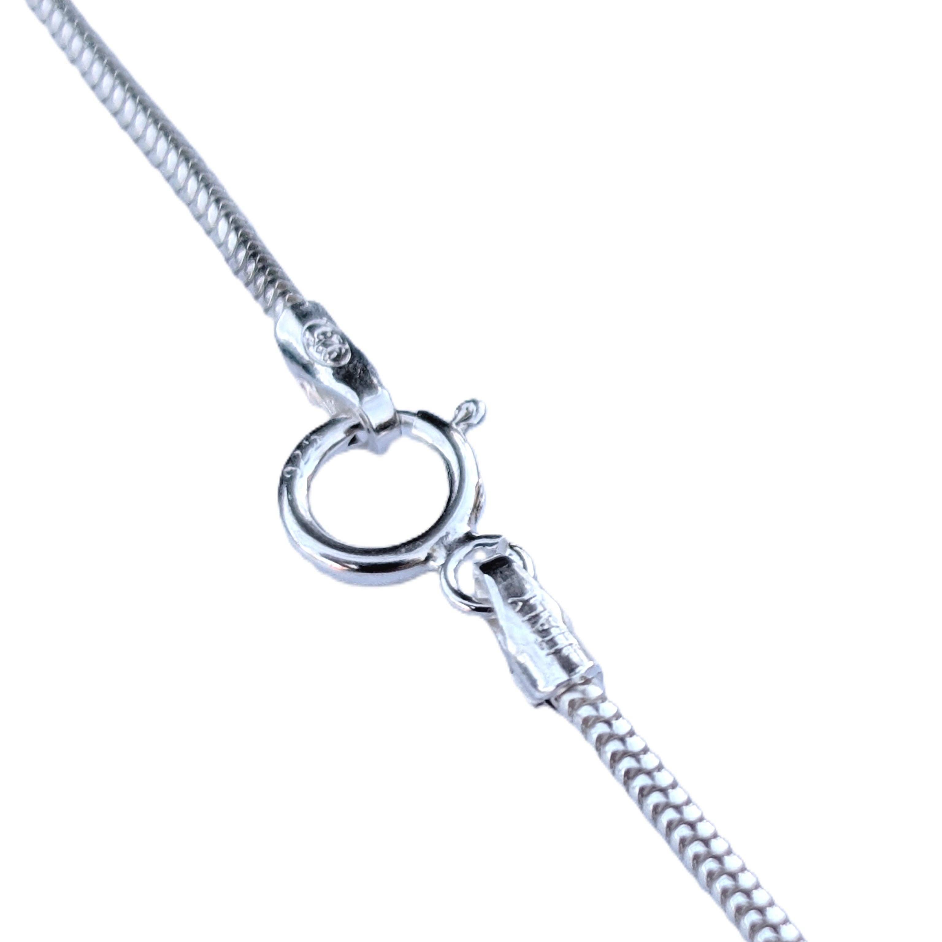 Silver Insanity - Wholesale Link & Chain Necklace - Flex Snake Chain, Anti-Tarnish Sterling Silver, Made in Italy0