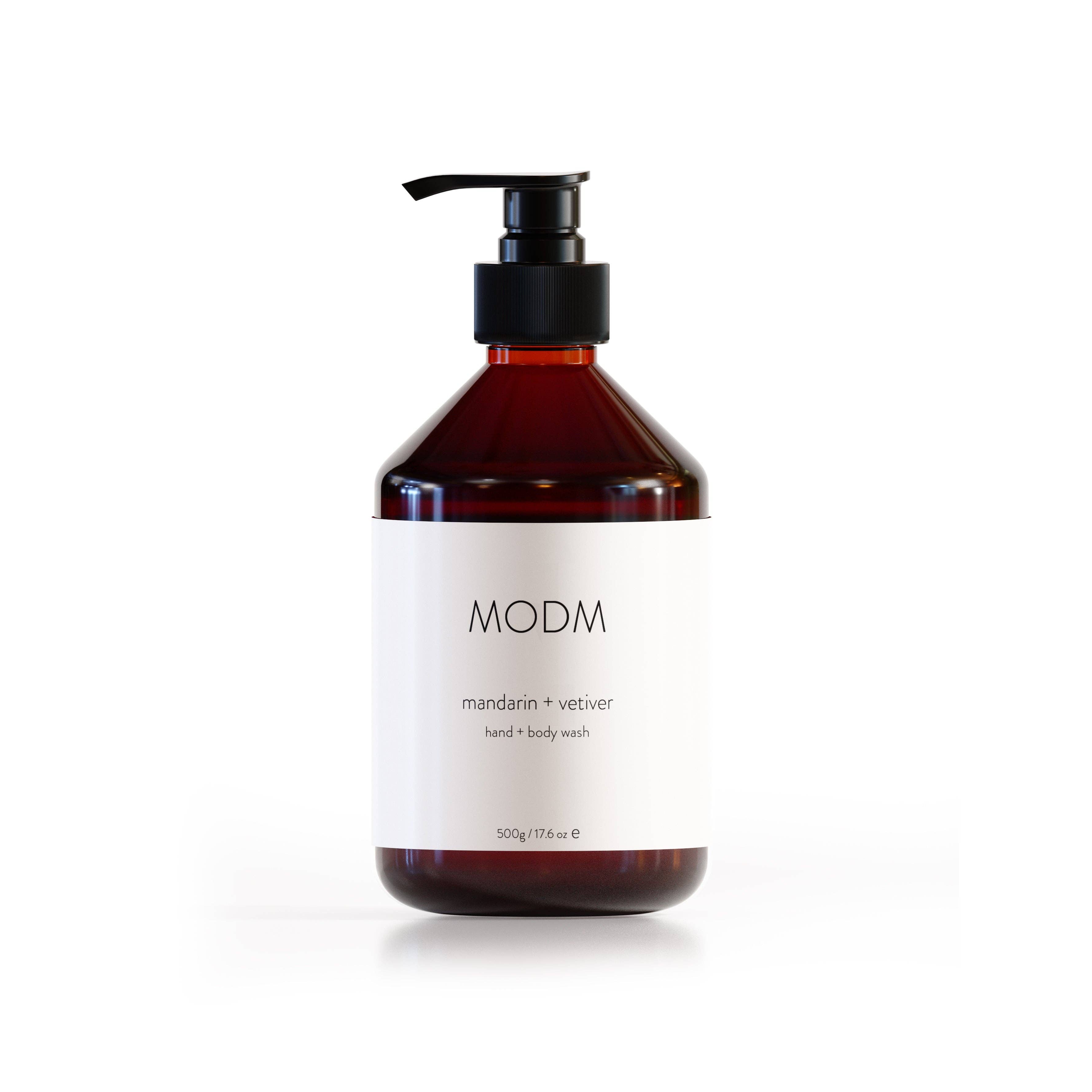 MODM – wholesale Body wash/shower gel – MODM Hand + Body Wash - Mandarin + Vetiver8