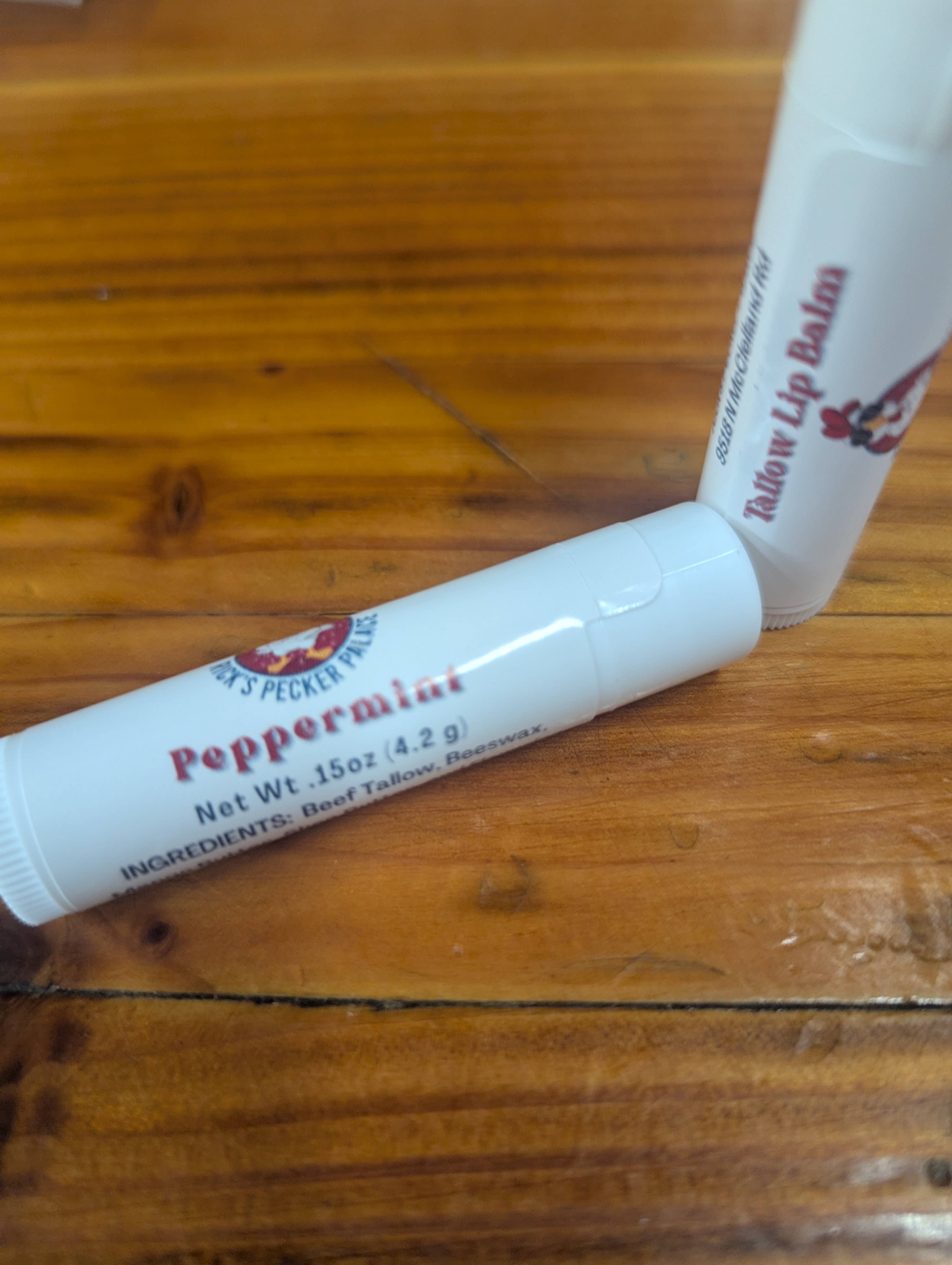 Rick's Pecker Palace, LLC - Wholesale Lip Balm - Tallow Lip Balm1