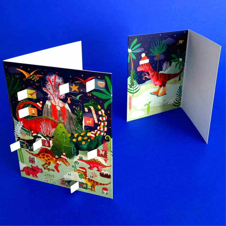 Roger La Borde - Wholesale Christmas Card - The Epoch before Christmas Advent calendar card - ACC 093