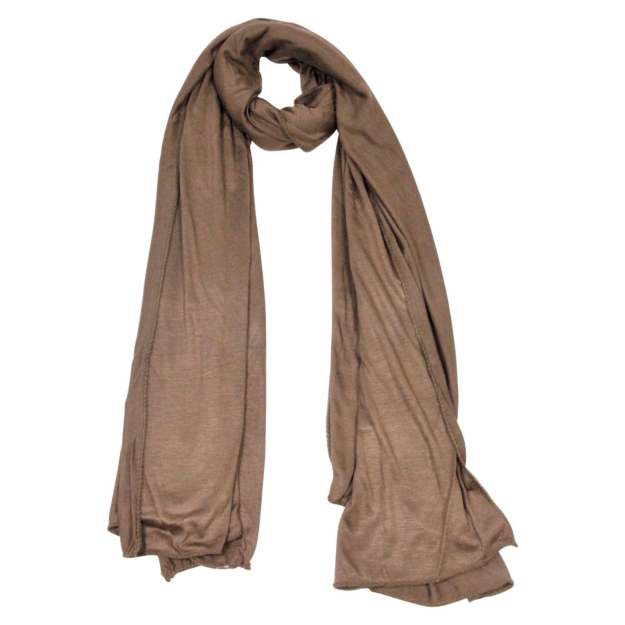 Hijaz – wholesale Hijab – Women’s – Soft Stretch Lightweight Rectangle Women's Scarf Jersey Hijab7