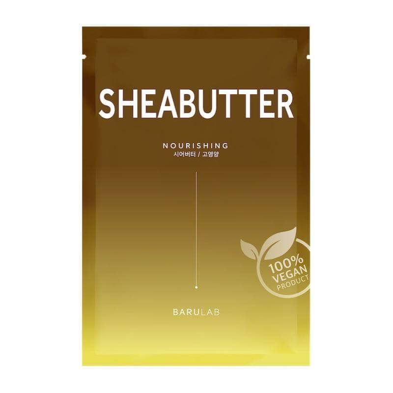 Beauty Goddess – Engroshandel Ansigtsmaske – Barulab Nærende Shea Butter Sheet Maske, 20 ml0