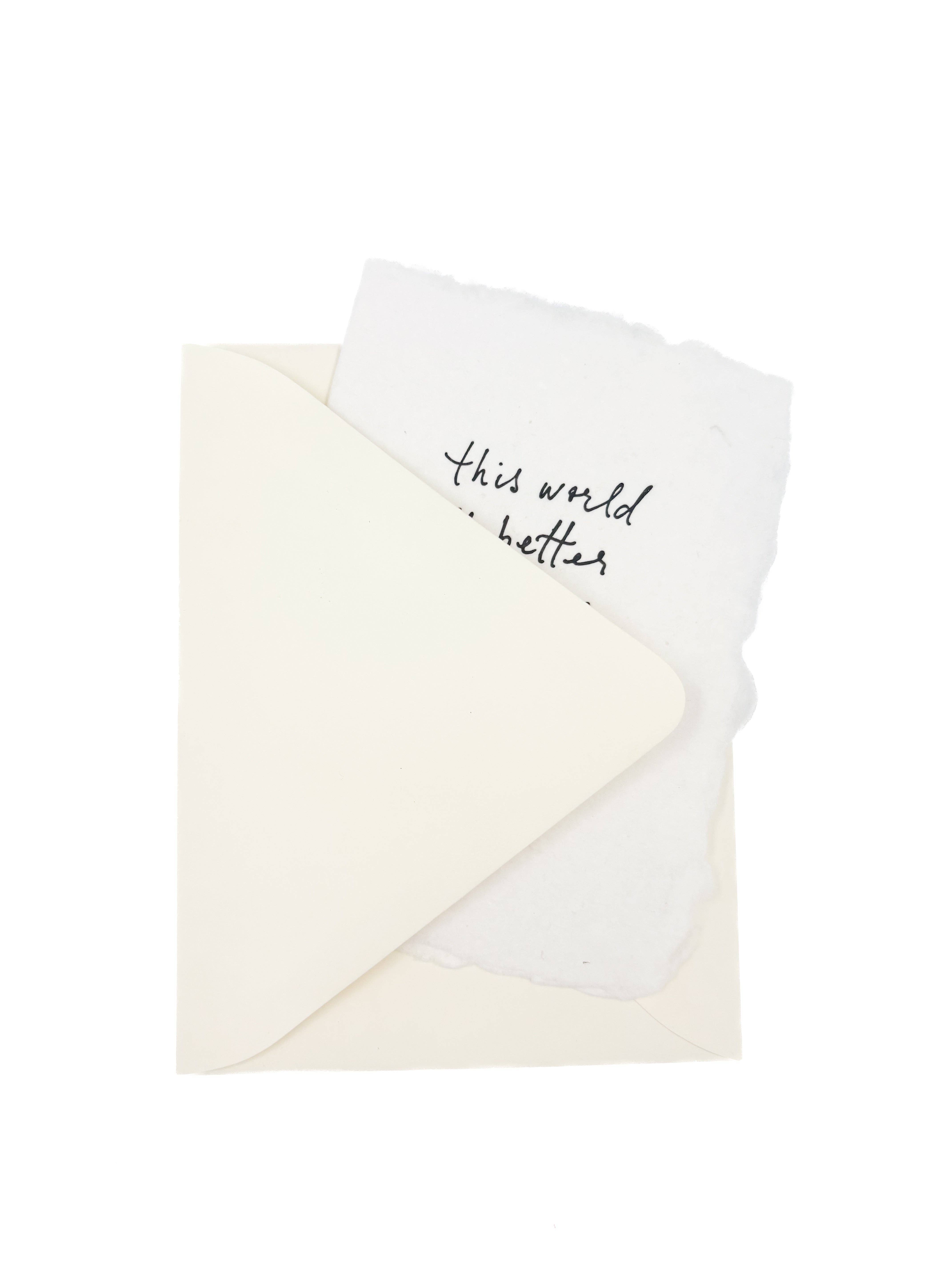 farmette – wholesale Födelsedagskort – världen är bättre födelsedagskort1