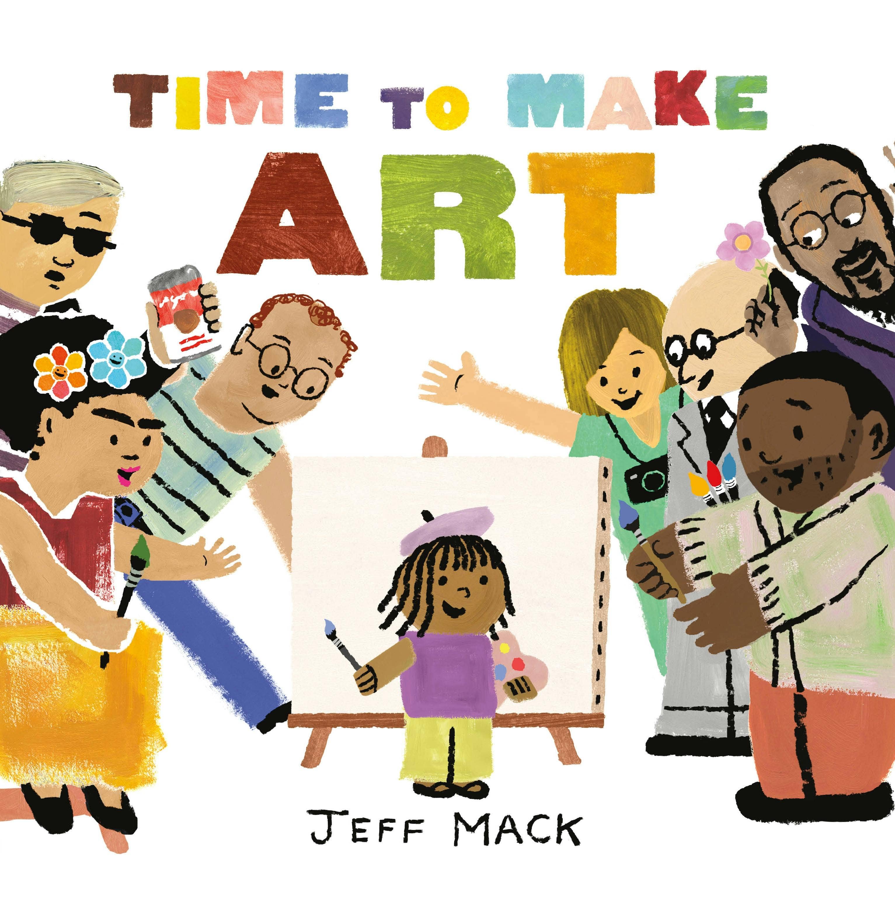 Macmillan Publishers - Wholesale Preschool Book (3-5) - Time To Make Art:0