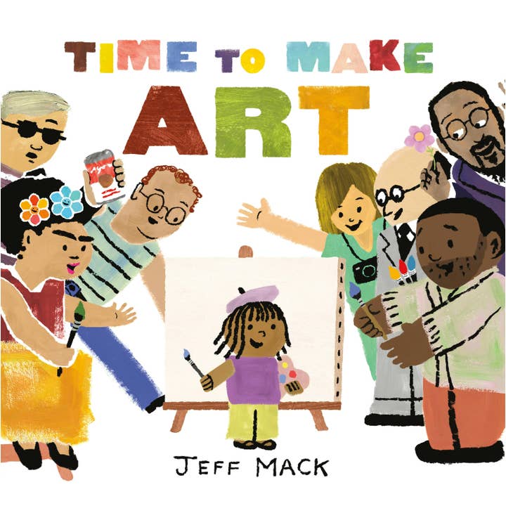 Macmillan Publishers - Wholesale Preschool Book (3-5) - Time To Make Art: