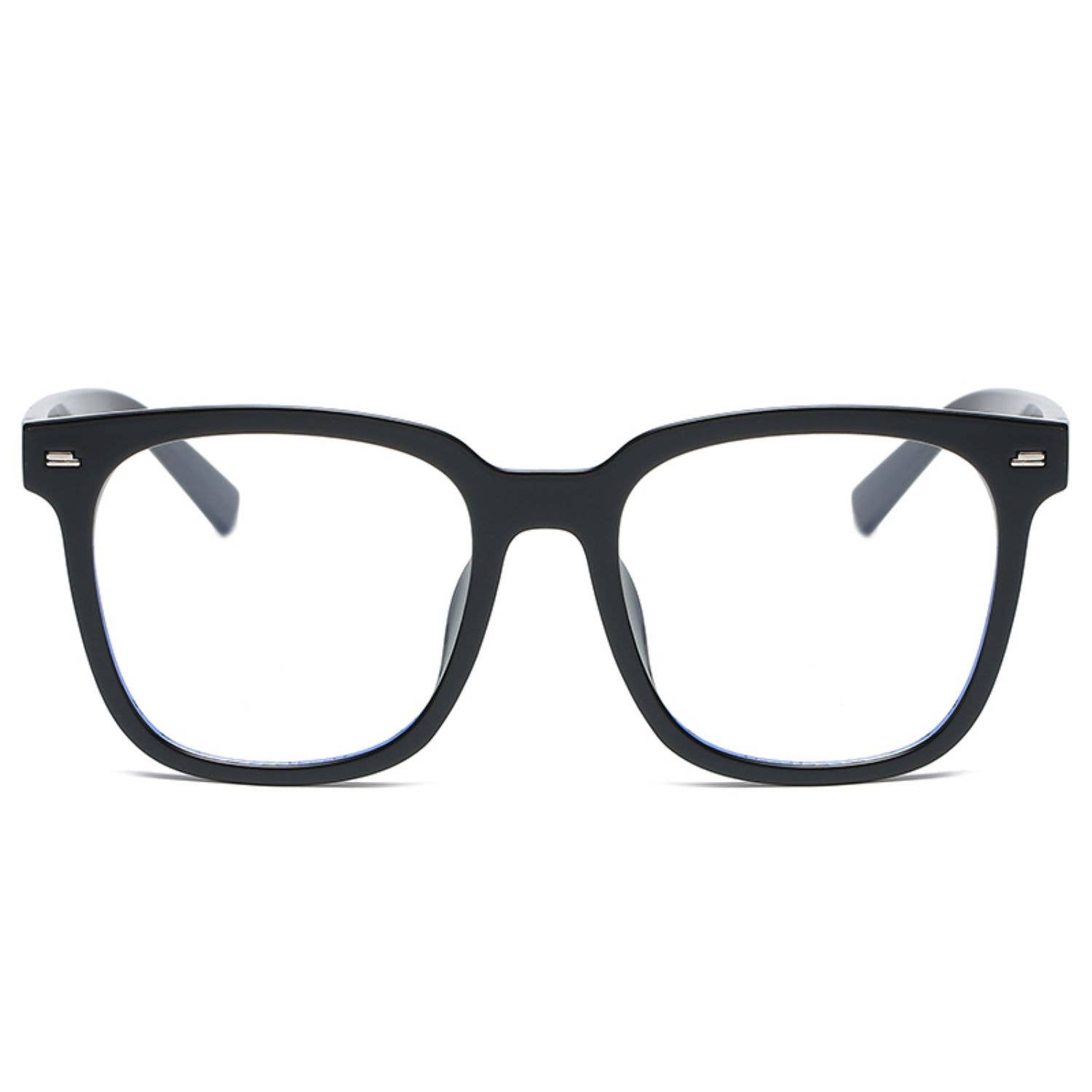 Cramilo Eyewear - Wholesale Eyeglasses - Unisex - Square Oversize Anti Blue Light Blocker Eyeglasses2