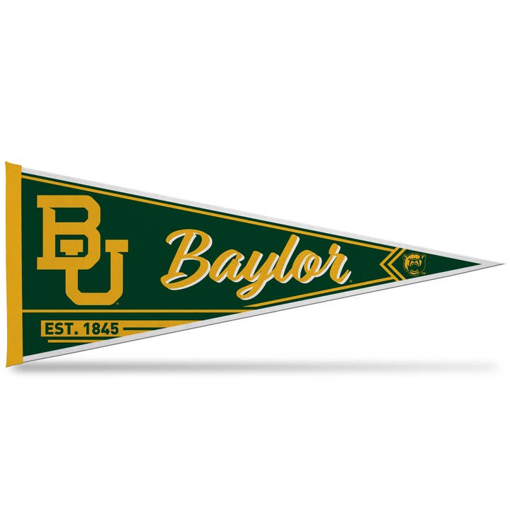 Rico Industries - Wholesale Flag - NCAA Baylor Bears Classic Soft Felt 12X30 Pennant