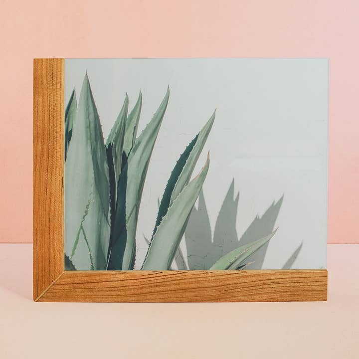 Floating Wood Frame - 8in x 10in for wholesale by Warwood Made