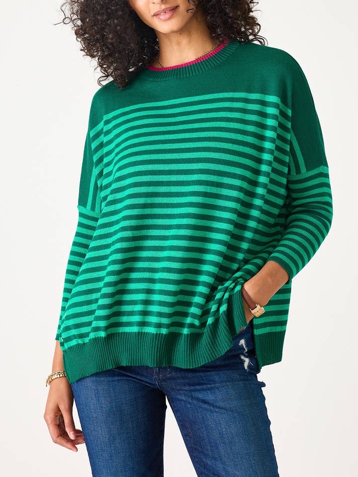 MERSEA - Wholesale Knit Sweater - Women's - Catalina Crewneck Sweater75