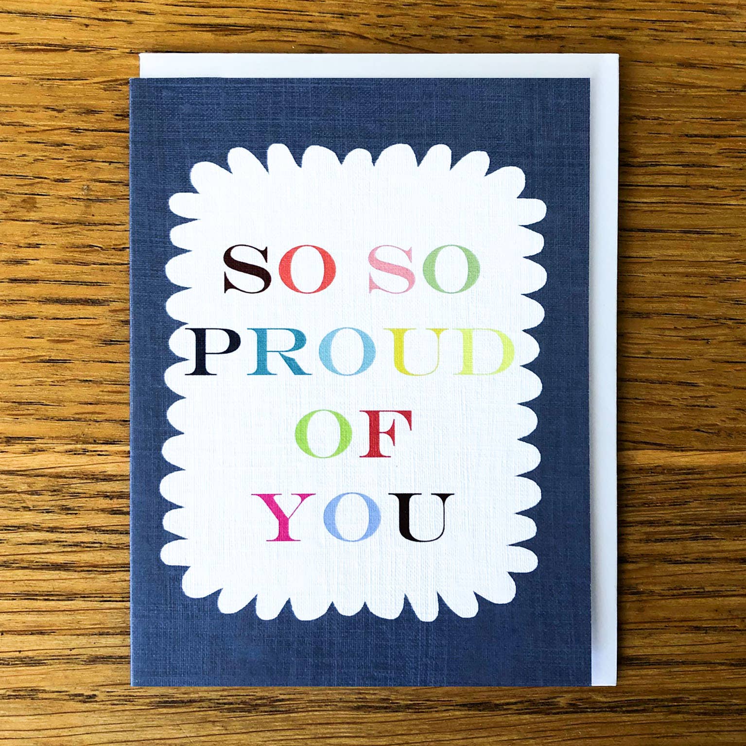 Kali Stileman Publishing – wholesale Congratulations card – TW407 Mini Proud Of You Card3
