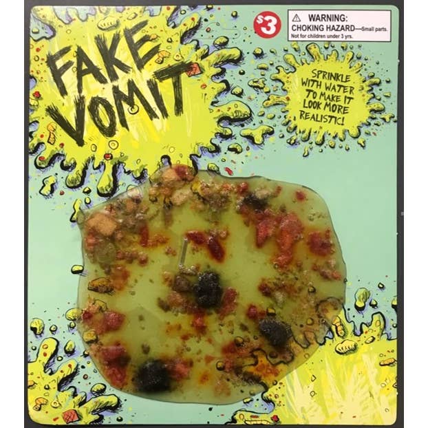Kalan - Wholesale Gag Gift/Novelty Gift - Fake Vomit Gag + Prank Item