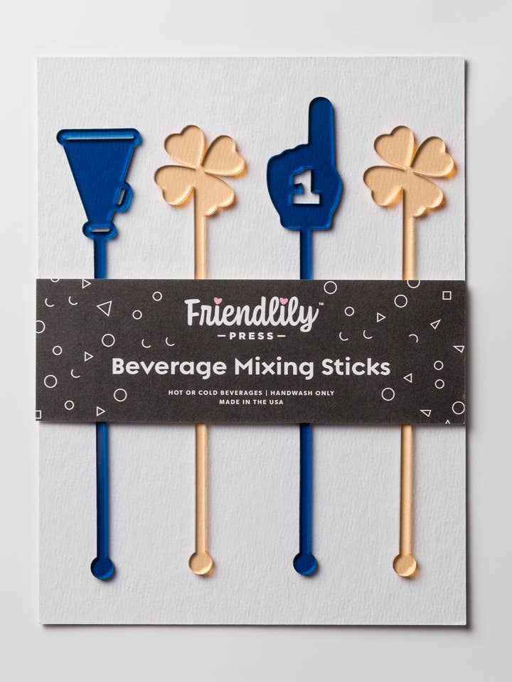 Notre Dame Teams Acrylic Collection for wholesale by Friendlily Press