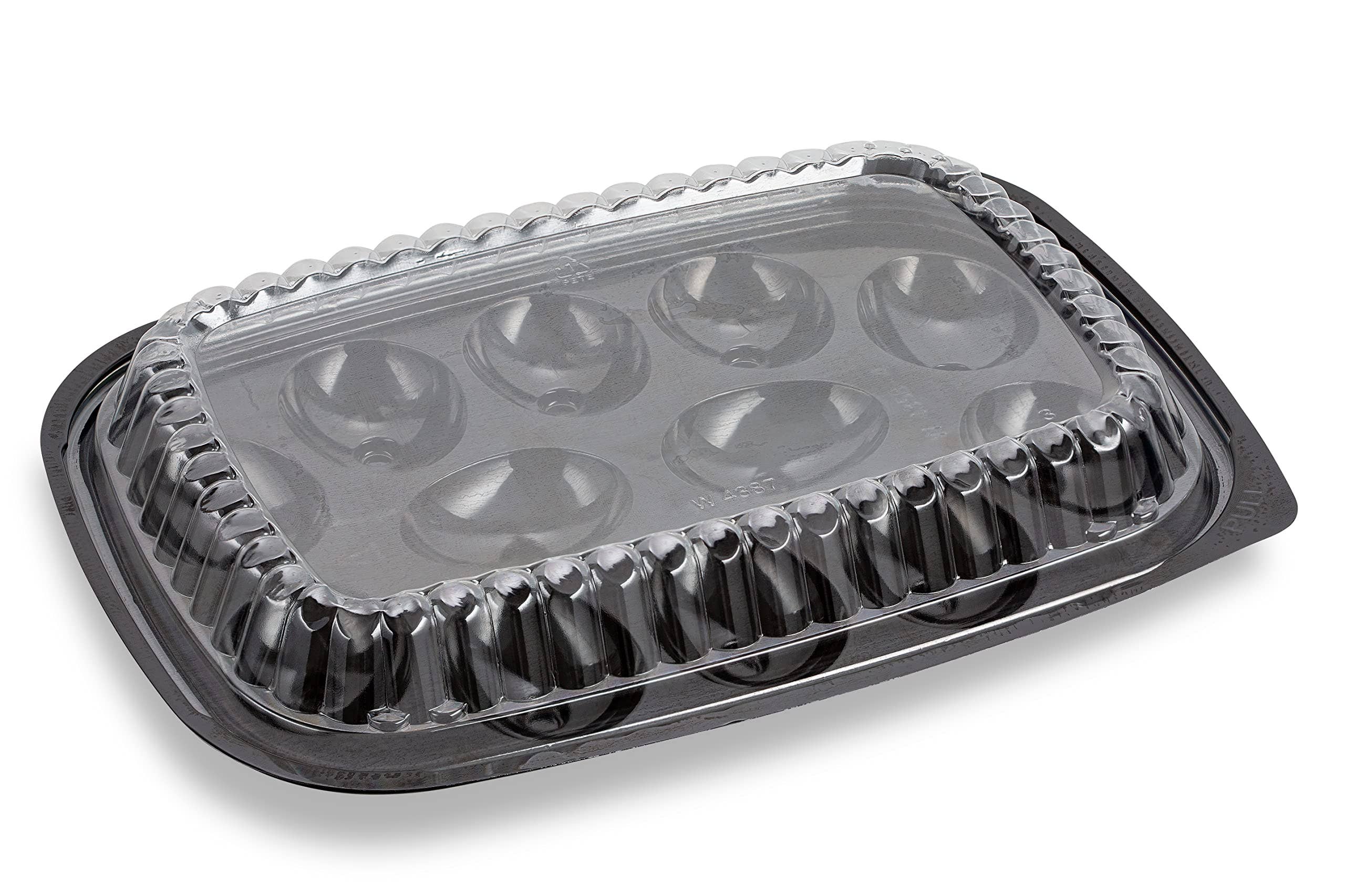 MT Products - Wholesale Appetizer Serveware - MT Products Plastic Deviled Egg Tray with Lid9