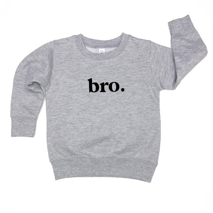SBG Co. - Wholesale Sweatshirt - Kids - Bro Toddler Sweatshirt1