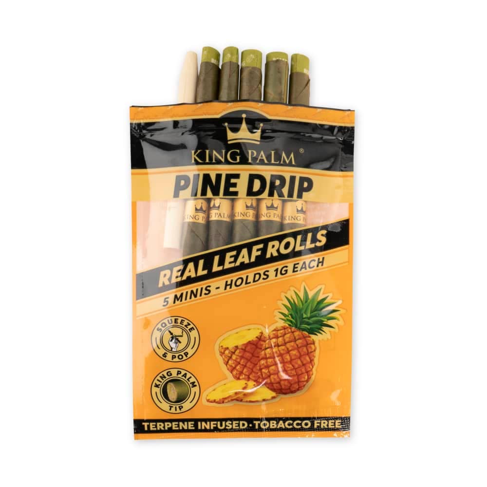 Cannatron - Wholesale Retailer Display - Paper & Novelty - King Palm 5pk Mini Flavored – 15ct Display26