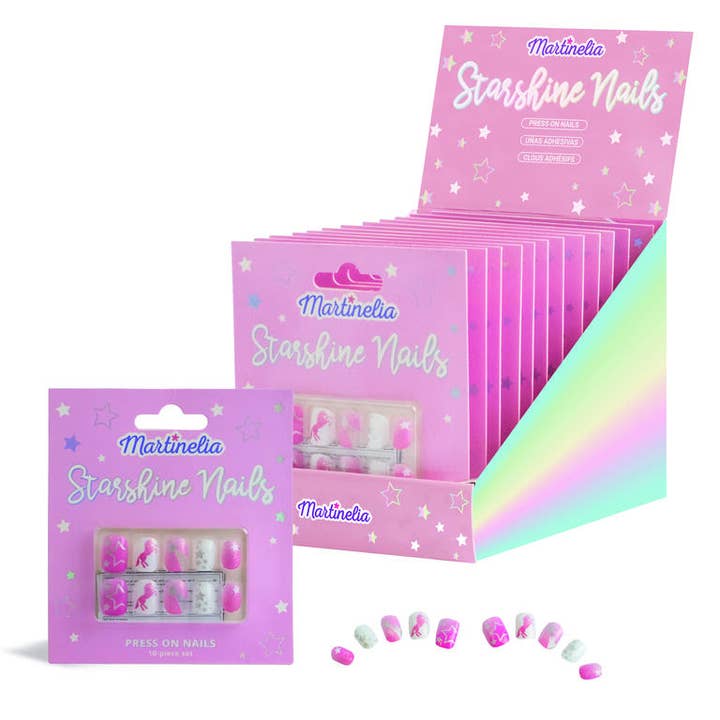 Ongles Paillettes - MARTINELIA pour la vente par Kontiki