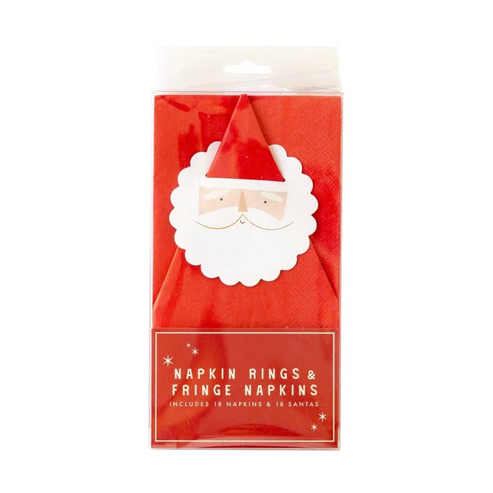 BEC1038 - Set de servilletero y servilleta Believe Santa para venta al por mayor de My Mind’s Eye