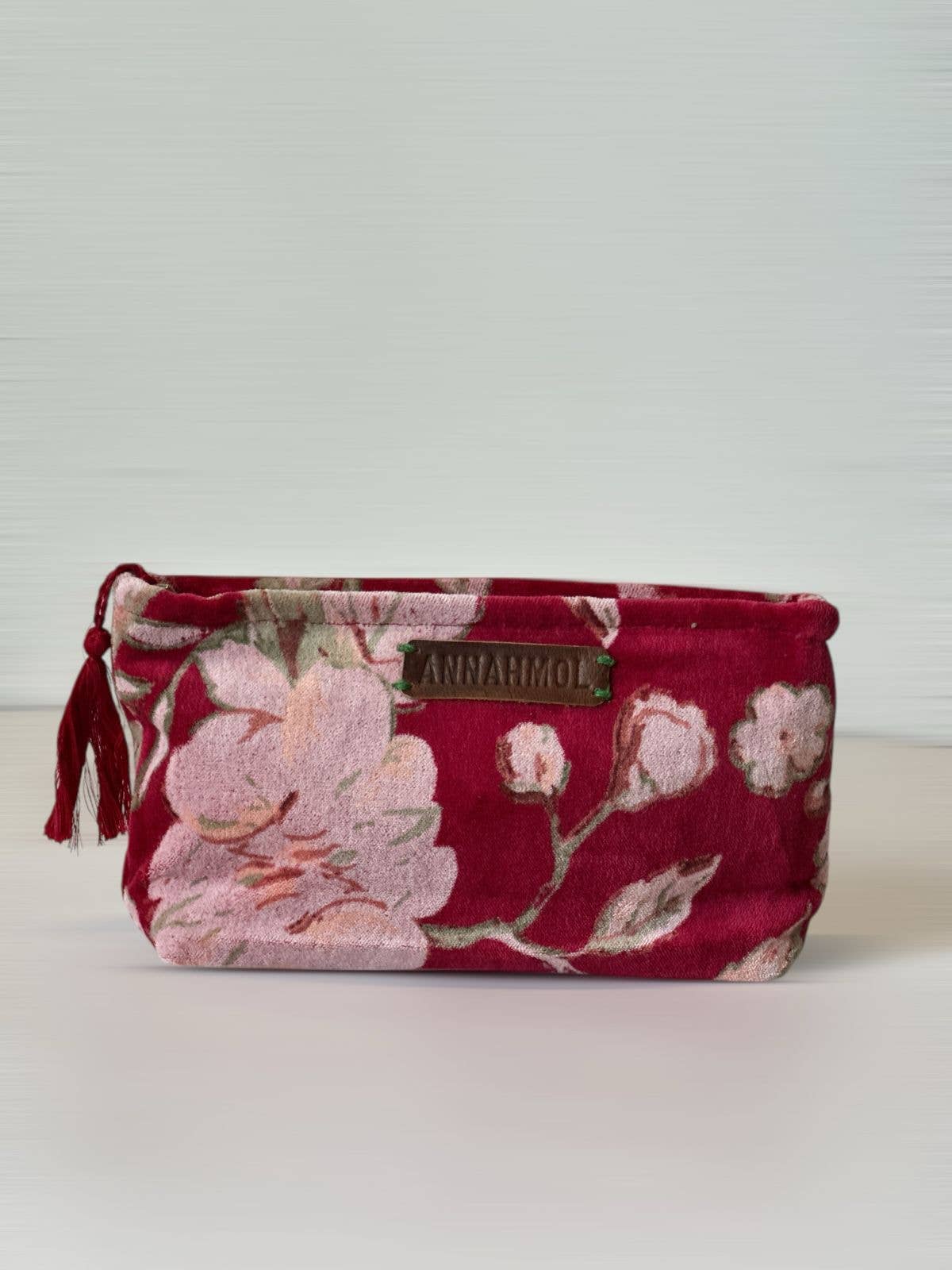 Annahmol - Wholesale Makeup/Cosmetic Bag - Velvet Makeup Pouch: Assorted Prints8