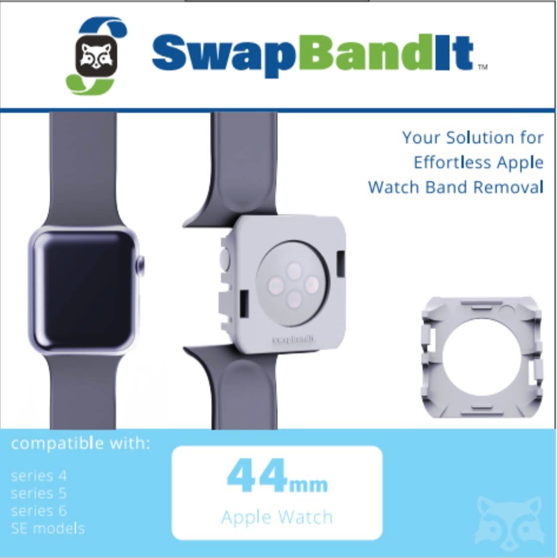 SwapBandIt™ - Vente Bracelet de montre – unisexe - SwapBandIt®-Accessoire de retrait de bracelet Apple Watch16