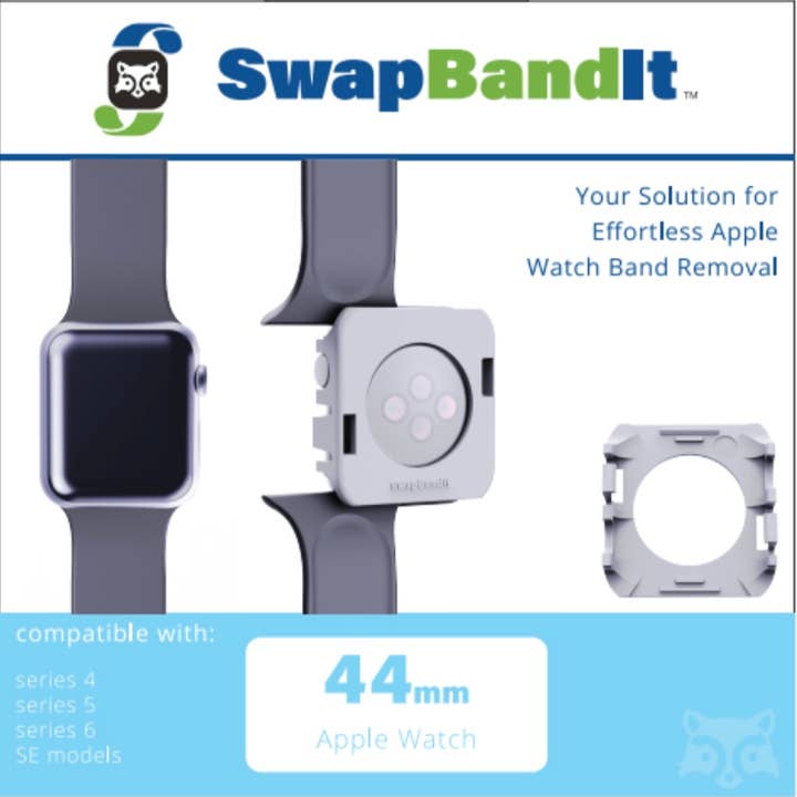 SwapBandIt™ - Vente Bracelet de montre – unisexe - SwapBandIt®-Accessoire de retrait de bracelet Apple Watch16