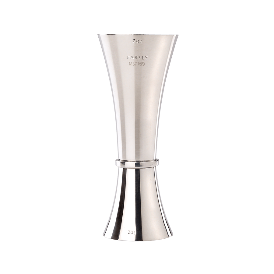 Barfly Mixology Gear & Mercer Culinary - Wholesale Jigger - Barfly Yakuza Jigger 1 X 2 Oz - Stainless Steel2