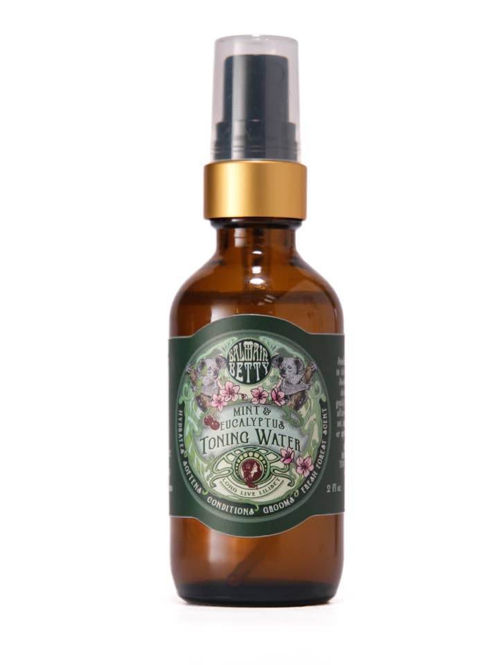 Mint Eucalyptus Toning Water | Balmain Betty for wholesale by Blenheim Park Maine