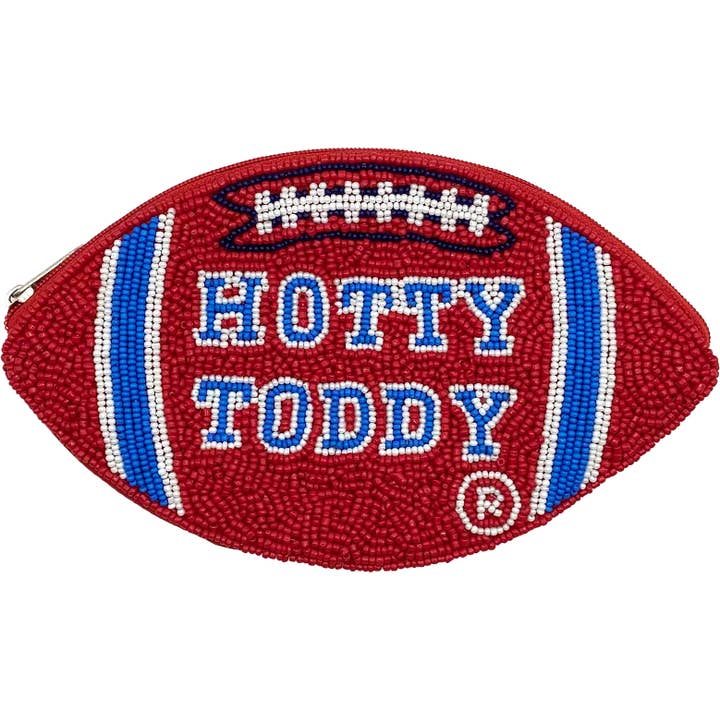 POCHETTE EN PERLES DE FOOTBALL HOTTY TODDY pour la vente par Pizzazz, Inc.