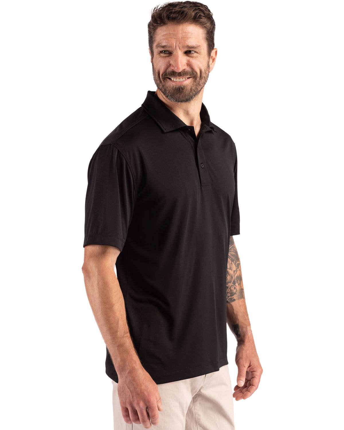 Cutter & Buck - Wholesale Polo - Men's - Clique Charge Active Mens Short Sleeve Polo29