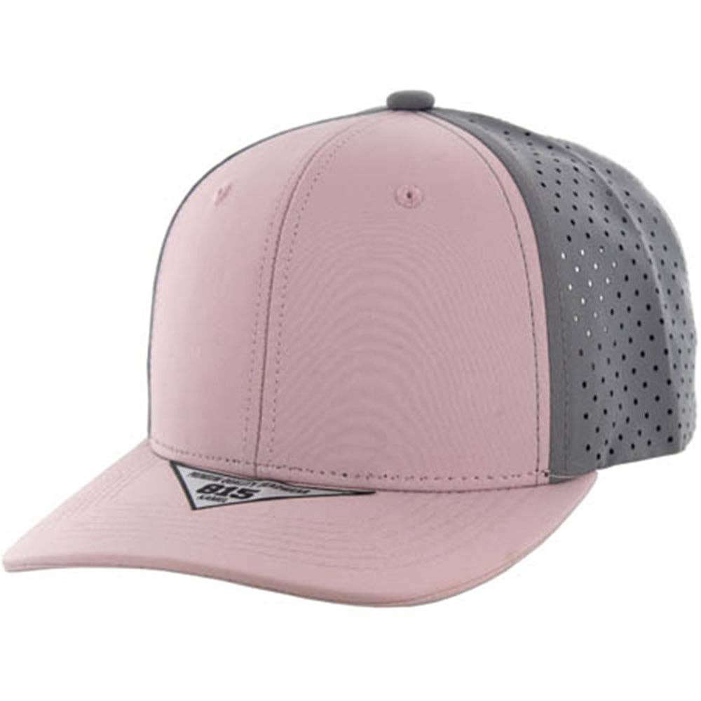 Zion Brand - Wholesale Trucker Hat - Unisex - BLANK 6 PANEL LASERCUT SNAPBACK BALL CAP21