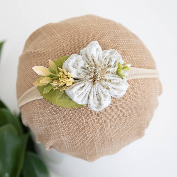 Diadema con flores, diadema de nylon, diadema, diadema para bebés para venta al por mayor de Girls' Dream