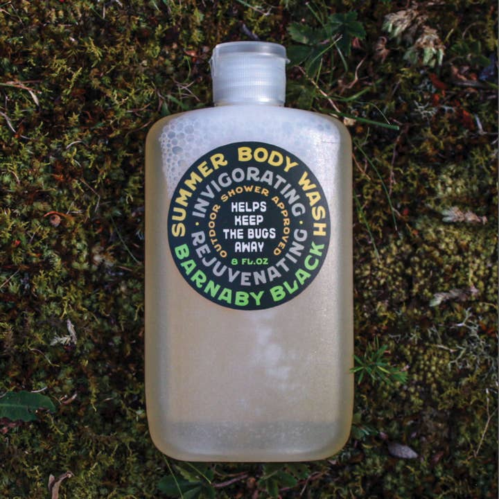 Barnaby Black - Wholesale Body Wash/Shower Gel - SUMMER BODY WASH