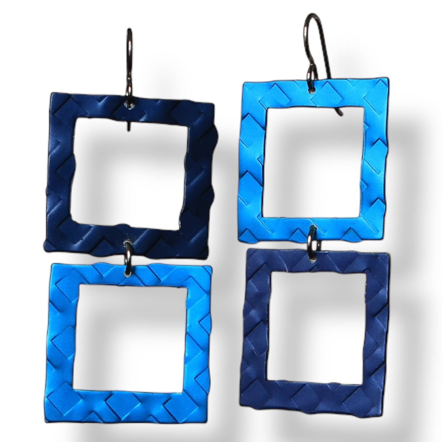 Q3 Art Inc. - Venta al por mayor Pendientes colgantes - Pendientes Cuadrados Surtidos8