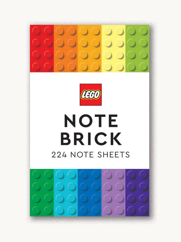LEGO Note Brick (Multicolor) for wholesale by Chronicle Books