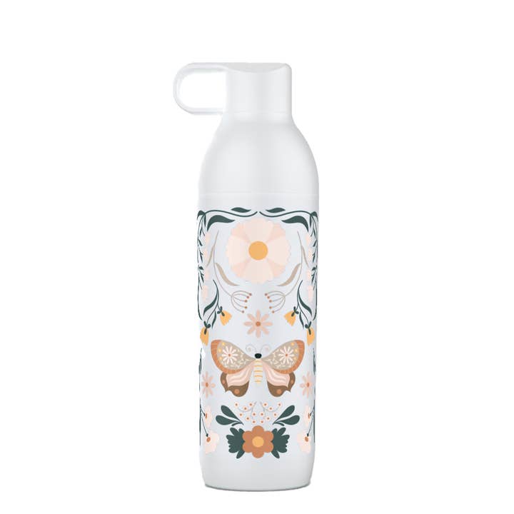 SOLARIX 600mL DOUBLE WALL BOTTLE - BOHO EDITION for wholesale by Rupt