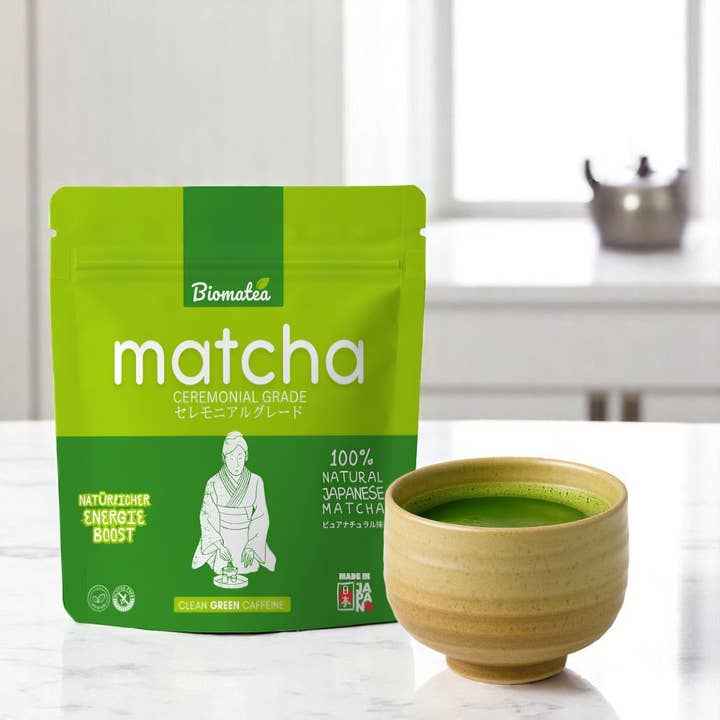 Biomatea - Wholesale Health/Detox Tea - Biomatea Ceremonial Matcha from Kagoshima Japan, 50g, Pesticide-free6