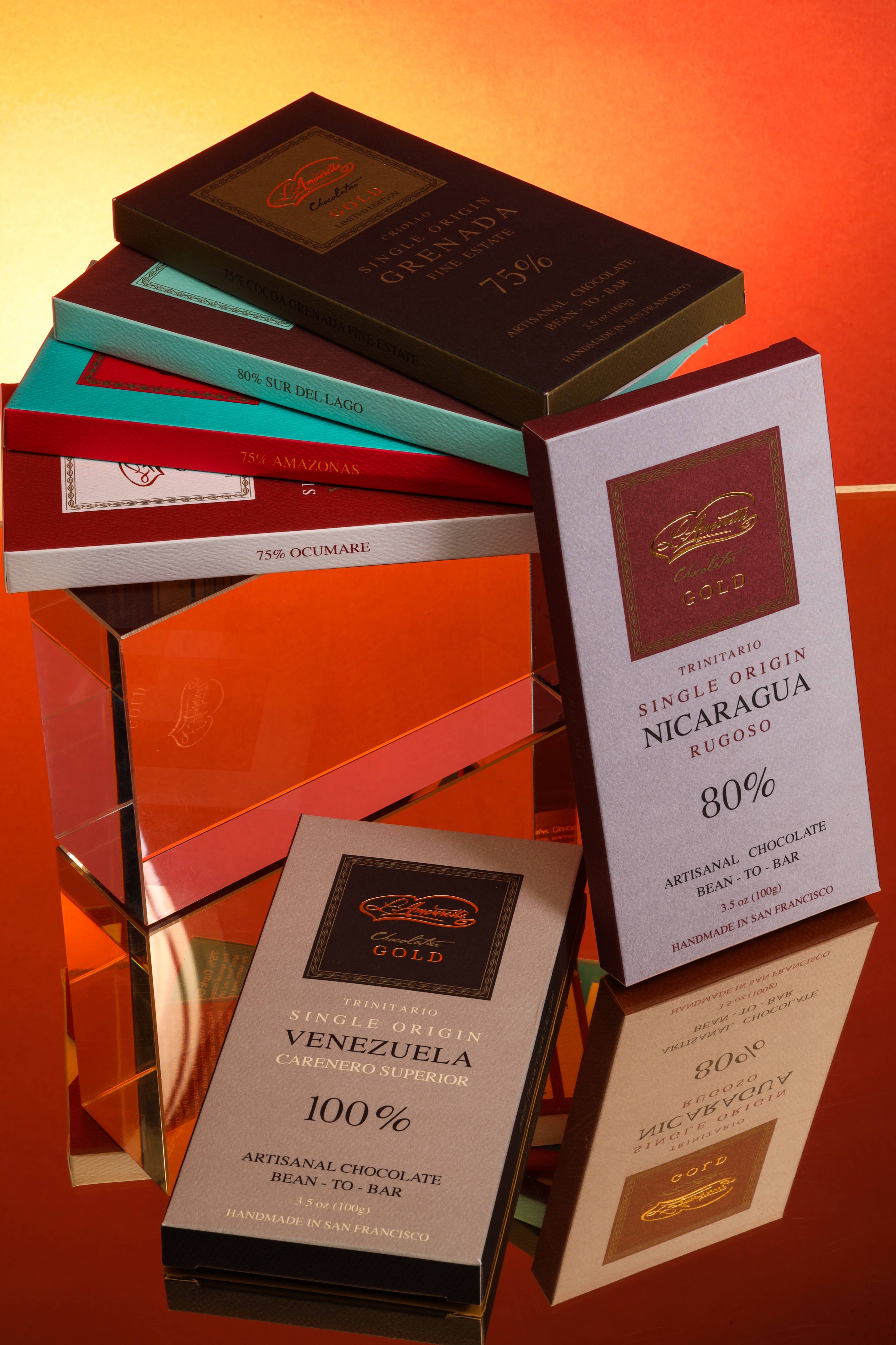 L'Amourette Chocolat - Wholesale Chocolate Bar - 85% Dark Chocolate Colombia (Single Origin)3