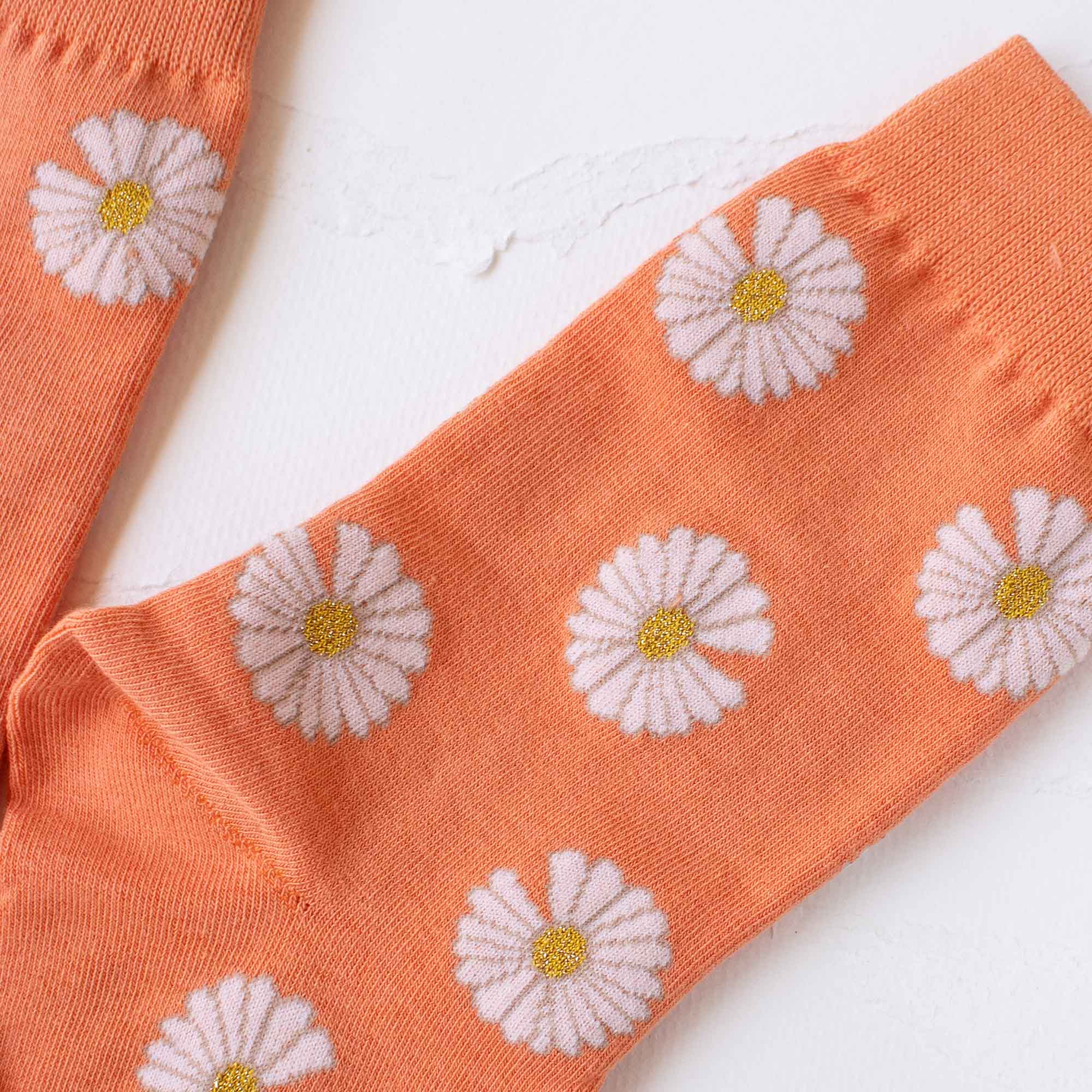 Tiepology – wholesale Socks – Women's – Women's Vivid Daisy Socks3