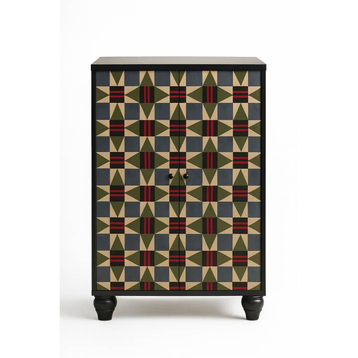 Credenza armadio 2 ante mdf stampato swing per la vendita all'ingrosso da parte di Really Nice Things