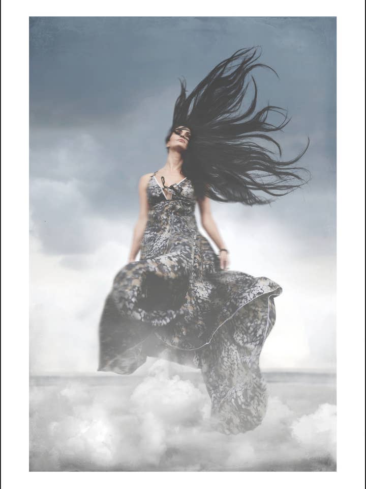 BLEU - Impression d'art - 50x70 cm - Édition Limitée pour la vente par TOVE FRANK