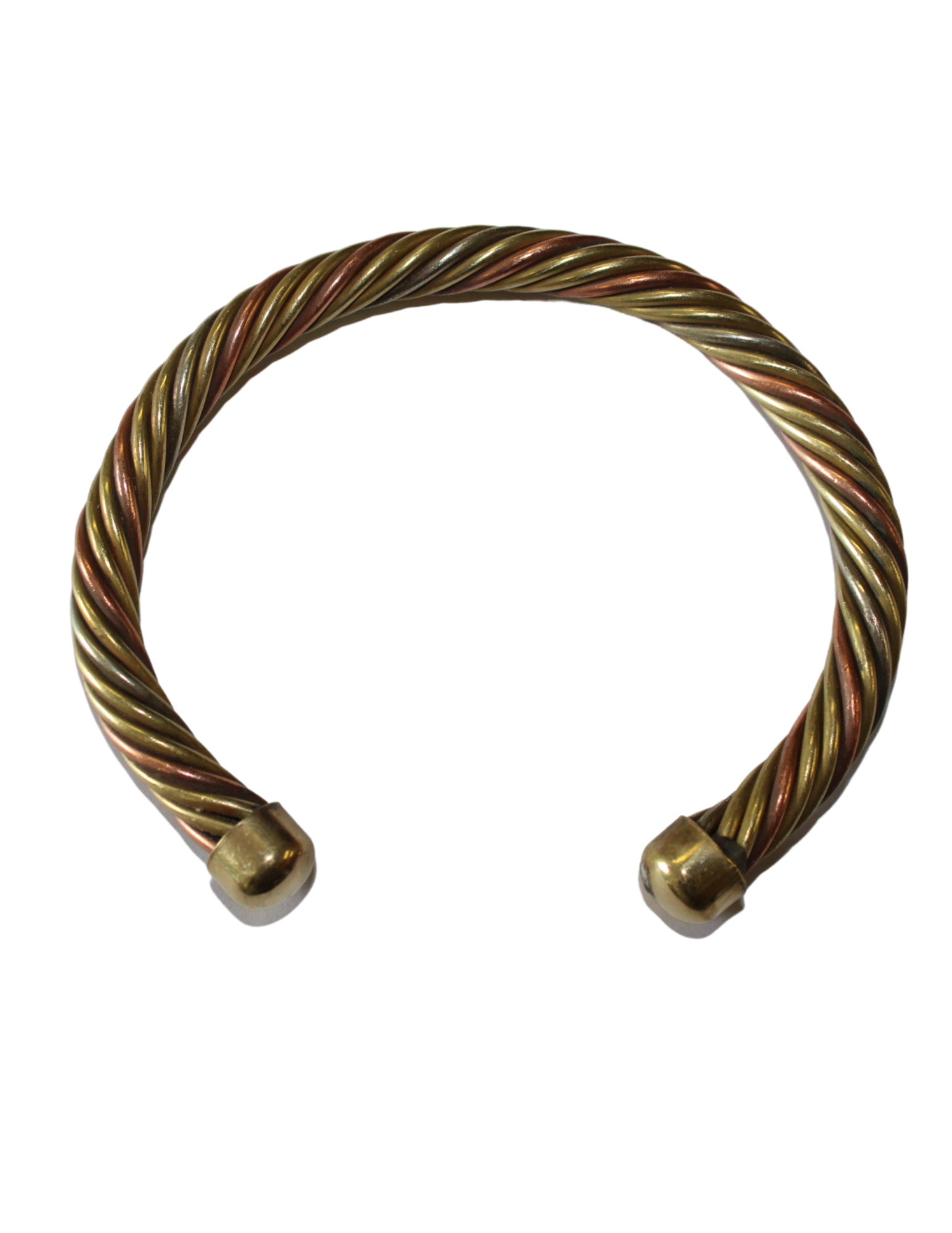 Tika - Wholesale Cuff Bracelet - Copper Tri-Metal Cuff Bracelets - Three Styles5